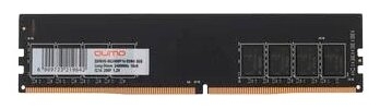   QUMO DIMM DDR-4  8GB 2666 MHz PC- 21300 1*8 CL19 1,2V  288P (QUM4U-8G2666P19)