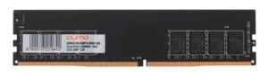   QUMO DIMM DDR-4  8GB 2666 MHz PC- 21300 1*8 CL19 1,2V  288P (QUM4U-8G2666P19)