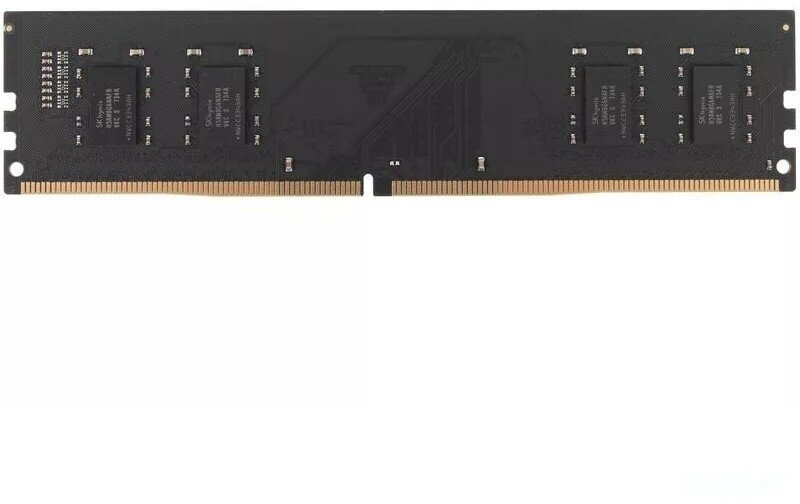   QUMO DIMM DDR-4  8GB 2666 MHz PC- 21300 1*8 CL19 1,2V  288P (QUM4U-8G2666P19)