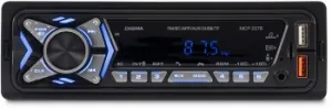  Digma MCP-227B 1DIN 2x45 v5.0 USB 2.0 AUX 2 