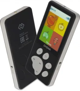  Hi-Fi Flash Digma S5 8Gb //2.4/FM/microSD/microSDHC