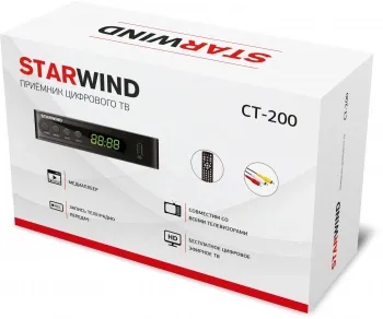  DVB-T2 Starwind CT-200 
