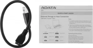    2TB ADATA HD650, 2,5 ,USB 3.0, 
