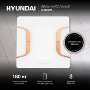    Hyundai H-BS03871 .180 