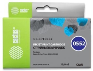   Cactus CS-EPT0552   Epson Stylus RX520/Stylus Photo R240 (10ml)