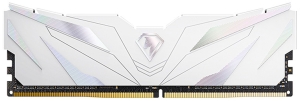   DDR 4 DIMM 8Gb PC28800, 3600Mhz, Netac Shadow II NTSWD4P36SP-08W   C18 White,  