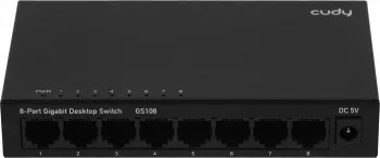  Cudy GS108 (L2) 8x1/ 