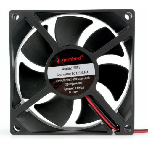  Gembird  80x80x25mm (  2 pin)FANPS