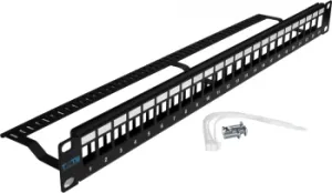 -  Lanmaster TWT-PP24OK-UTP 19 1U 24xRJ45 UTP