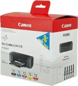  CANON PGI-72 MBK/C/M/Y/R MULTIPACK