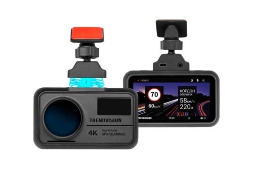  TrendVision TDR-725 Real 4K  8Mpix 2160x3840 2160p 170. GPS NT96670