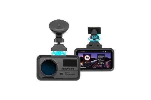  TrendVision TDR-725 Real 4K  8Mpix 2160x3840 2160p 170. GPS NT96670