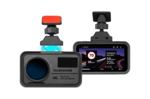  TrendVision TDR-725 Real 4K  8Mpix 2160x3840 2160p 170. GPS NT96670