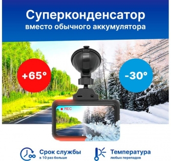 TrendVision TDR-725 Real 4K  8Mpix 2160x3840 2160p 170. GPS NT96670