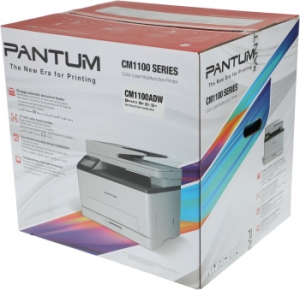   Pantum CM1100ADW //, (4, 1200x600dpi, 18ppm, 1Gb, ADF50, Duplex, WiFi