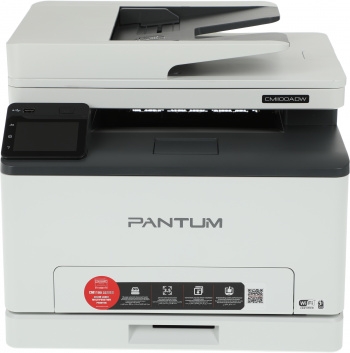   Pantum CM1100ADW //, (4, 1200x600dpi, 18ppm, 1Gb, ADF50, Duplex, WiFi