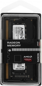  AMD 4GB DDR4 2666 SO DIMM R7 Performance Series Black R744G2606S1S-U Non-ECC, CL16, 1.2V, RTL