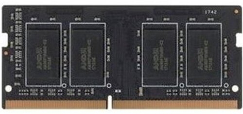  AMD 4GB DDR4 2666 SO DIMM R7 Performance Series Black R744G2606S1S-U Non-ECC, CL16, 1.2V, RTL