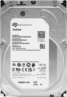   Seagate SATA-III 4TB ST4000VX015 Surveillance Skyhawk (5900rpm) 256Mb 3.5