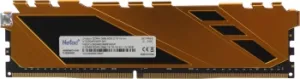   DDR 4 DIMM 8Gb PC21300, 2666Mhz, Netac Shadow NTSDD4P26SP-08Y   C19 Yellow,  