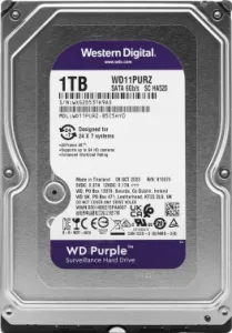   WD 1TB 5400rpm SATA 6GB/S 64MB PURPLE WD11PURZ SATA