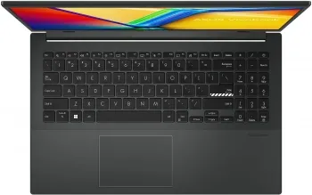  Asus VivoBook E1504GA-BQ561 15.6 IPS FHD N100/8Gb/256Gb/noOS/black
