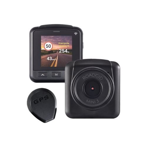  Roadgid Mini 3 GPS Wi-Fi  2Mpix 1080x1920 1080p 170. GPS JIELI5601