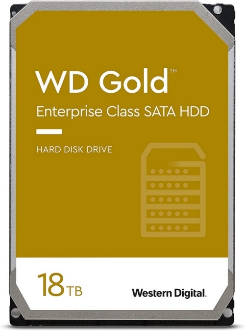 Жесткий диск SATA 18TB 7200RPM 6GB/S 512MB GOLD WD181KRYZ WDC