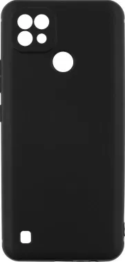  (-) BORASCO Silicone case,  Realme C21,  () [40041]