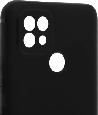  (-) BORASCO Silicone case,  Realme C21,  () [40041]