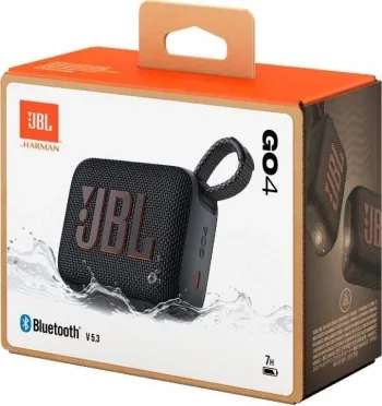   JBL GO 4 (JBLGO4BLK)