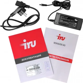  IRU  313 23.8 Full HD i3 10100 (3.6) 8Gb SSD256Gb UHDG 630 Free DOS GbitEth WiFi BT 12