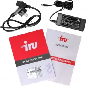  IRU  313 23.8 Full HD i3 10100 (3.6) 8Gb SSD256Gb UHDG 630 Free DOS GbitEth WiFi BT 12