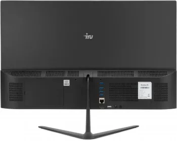  IRU P231 23.8 Full HD N100 (0.8) 8Gb SSD256Gb UHDG Windows 11 Professional GbitEth WiFi BT
