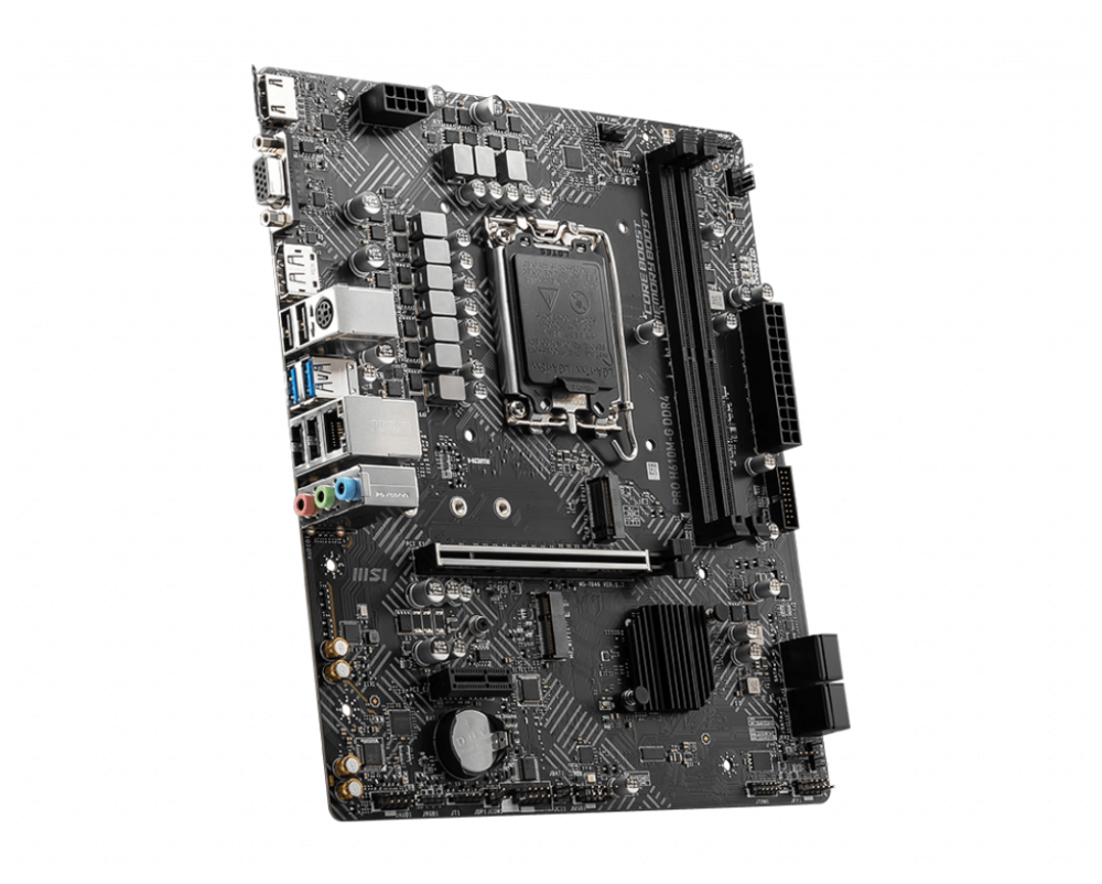   MSI PRO H610M-G DDR4 LGA1700