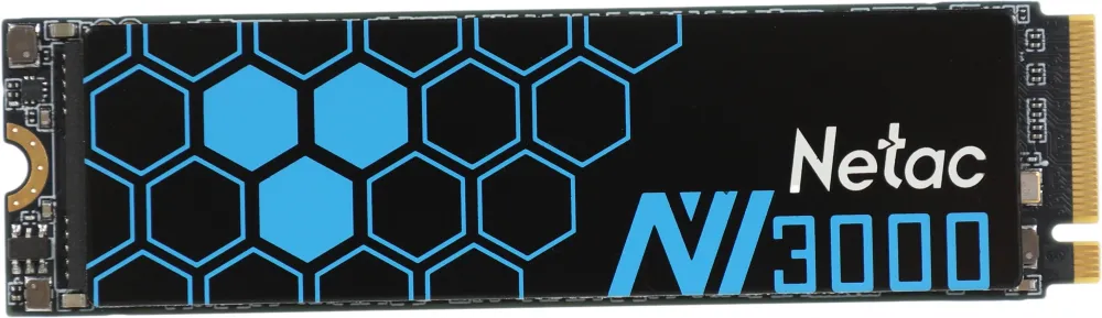  SSD Netac 250GB M.2 2280 NV3000 NVMe PCIe NT01NV3000-250-E4X (heat sink)