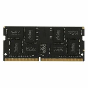   Netac 16Gb DDR4 2666Mhz DIMM SO-DIMM PC21300,  NTBSD4N26SP-16   C19