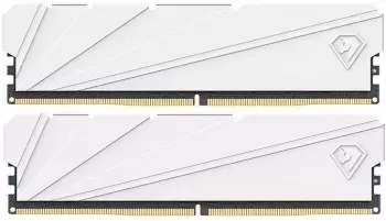   Netac 16GB DDR4 3200 (2x8GB) DIMM PC4-25600 Shadow S C16 White 16-20-20-40 1.35V 