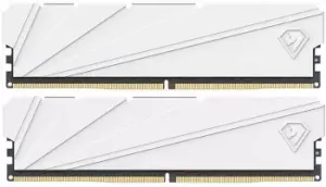   Netac 16GB DDR4 3200 (2x8GB) DIMM PC4-25600 Shadow S C16 White 16-20-20-40 1.35V 