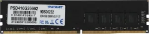   Patriot UDIMM DDR4 SL 16GB 2666MHZ