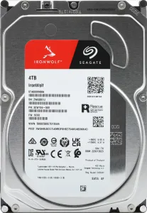   Seagate 4TB Ironwolf (ST4000VN006) {SATA 6.0Gb/s, 7200 rpm, 256mb buffer, 3.5, NAS}