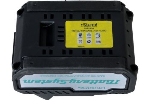   Sturm! SBP1804 18 4 Li-Ion