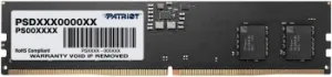   Patriot SL DDR5 8GB 5200MHz UDIMM