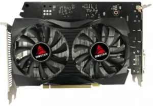  Biostar PCI-E VN1055XF41 NVIDIA GeForce GTX 1050 4Gb 128bit GDDR5 1354/7000 DVIx1 HDMIx1 