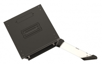   Hyperline TWB-1245-GP-RAL9004 19- (19), 12U, 650x 600 450,  