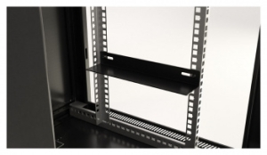  Hyperline TWB-1245-GP-RAL9004 19- (19), 12U, 650x 600 450,  