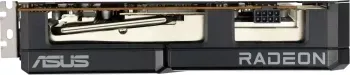  Asus PCI-E DUAL-RX7600-O8G-EVO AMD Radeon RX 7600 8Gb 128bit GDDR6 2280/18000 HDMIx1 DPx3