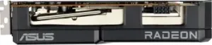  Asus PCI-E DUAL-RX7600-O8G-EVO AMD Radeon RX 7600 8Gb 128bit GDDR6 2280/18000 HDMIx1 DPx3
