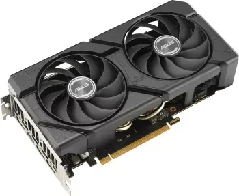  Asus PCI-E DUAL-RX7600-O8G-EVO AMD Radeon RX 7600 8Gb 128bit GDDR6 2280/18000 HDMIx1 DPx3