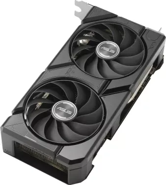  Asus PCI-E DUAL-RX7600-O8G-EVO AMD Radeon RX 7600 8Gb 128bit GDDR6 2280/18000 HDMIx1 DPx3